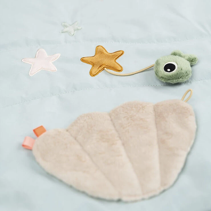 Done By Deer Sanselegetæppe Sea Friends Farve Mix Farve Mix 5 Done By Deer Sanselegetæppe Sea Friends Farve Mix Farve Mix - Billede 3