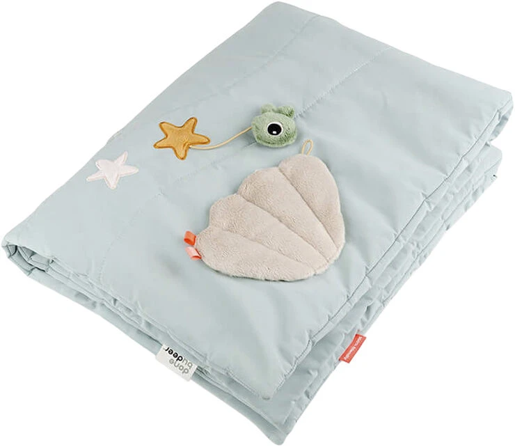 Done By Deer Sanselegetæppe Sea Friends Farve Mix Farve Mix 9 Done By Deer Sanselegetæppe Sea Friends Farve Mix Farve Mix - Billede 7