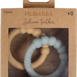 Filibabba Silikone Bidering 2-pak - Silt Green Silt Green 10 Filibabba Silikone Bidering 2-pak - Silt Green Silt Green -Ergobaby store unnamed file 2122