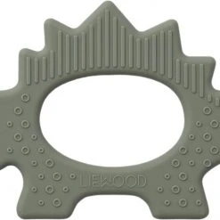 Liewood Gemma Teether Dino Faune Green