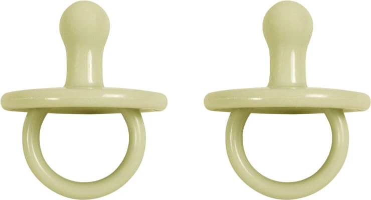 Filibabba Silikone Sut 2-pak - Pistachio Pistacie 3 Filibabba Silikone Sut 2-pak - Pistachio Pistacie