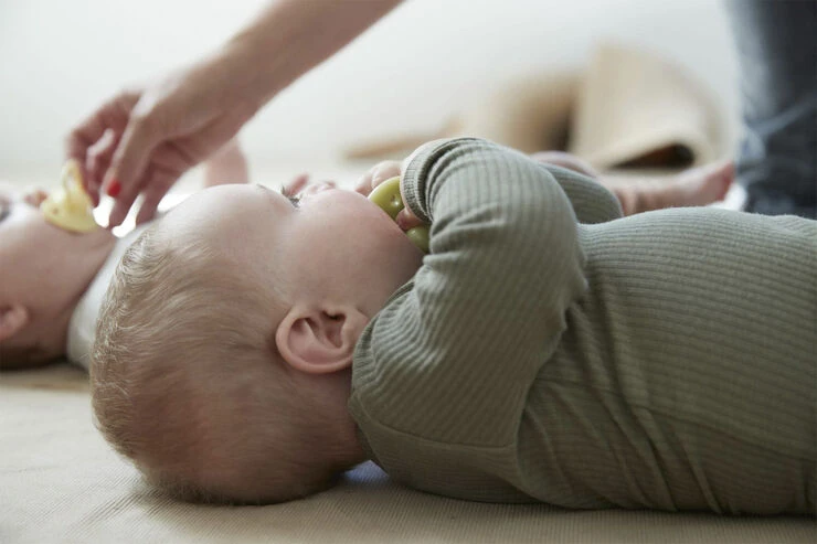 Filibabba Silikone Sut 2-pak - Pistachio Pistacie 5 Filibabba Silikone Sut 2-pak - Pistachio Pistacie - Billede 3