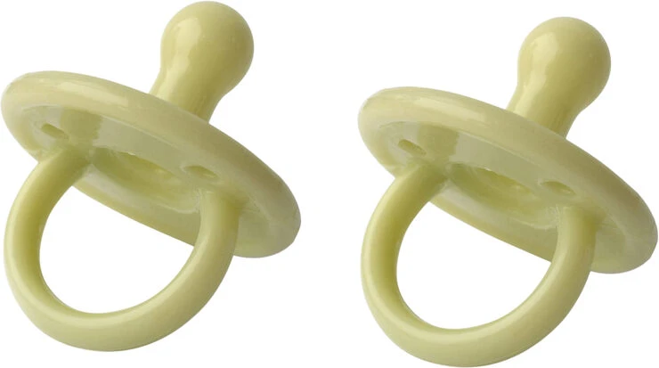 Filibabba Silikone Sut 2-pak - Pistachio Pistacie 6 Filibabba Silikone Sut 2-pak - Pistachio Pistacie - Billede 4