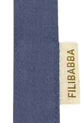 Filibabba Suttesnor Med Velcro - Warm Blue Warm Blue
