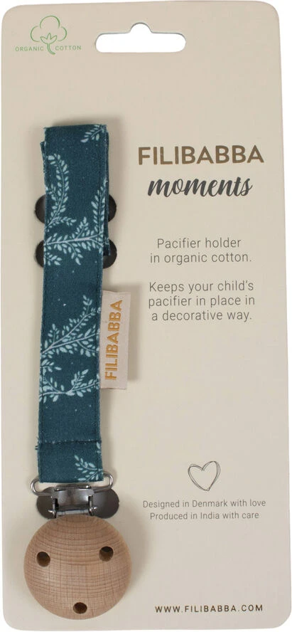 Filibabba Suttesnor Med Velcro - Night Night 4 Filibabba Suttesnor Med Velcro - Night Night - Billede 2