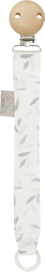 Cam Cam Copenhagen Pacifier Holder - GOTS Green Leaves Green Leaves 3 Cam Cam Copenhagen Pacifier Holder - GOTS Green Leaves Green Leaves