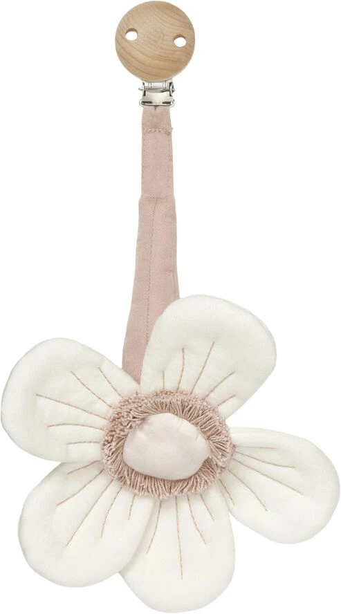 Cam Cam Copenhagen Windflower Pram Mobile - OCS Creme White Creme White 3 Cam Cam Copenhagen Windflower Pram Mobile - OCS Creme White Creme White