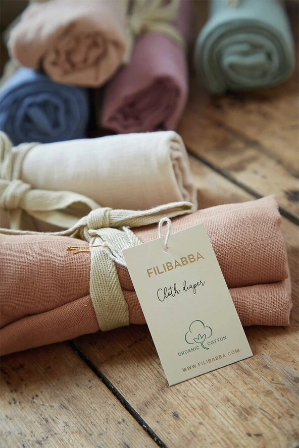 Filibabba Stofble GOTS - Muslin Sandy Muslin Sandy 5 Filibabba Stofble GOTS - Muslin Sandy Muslin Sandy - Billede 3