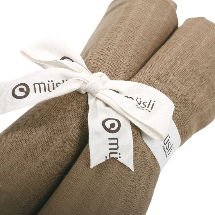 Müsli By Green Cotton Cloth Diaper 2-PACK Seed 4 Müsli By Green Cotton Cloth Diaper 2-PACK Seed - Billede 2