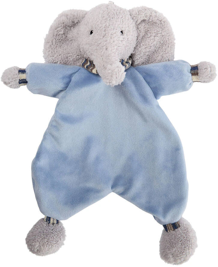 Jellycat Lingley Elefant, Nusseklud 3 Jellycat Lingley Elefant, Nusseklud
