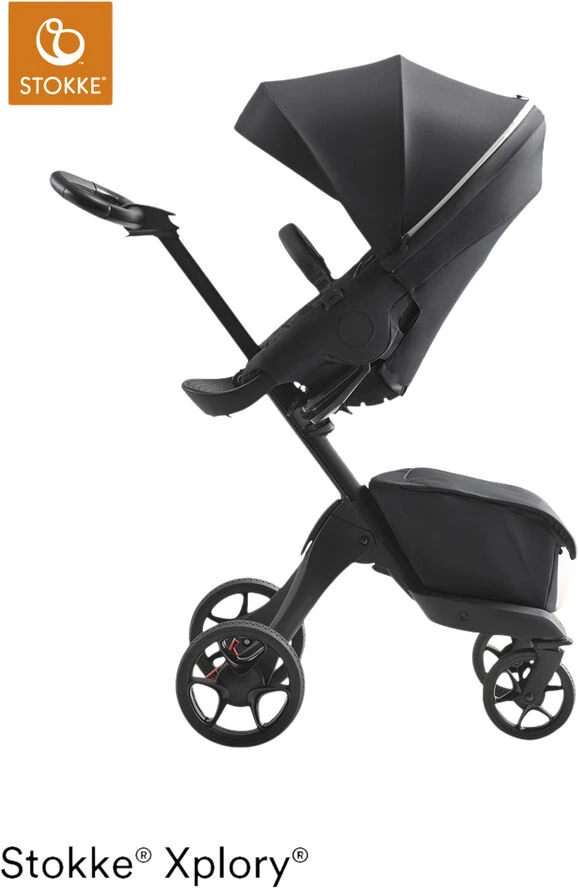 Stokke Xplory X Rich Black 3 Stokke Xplory X Rich Black