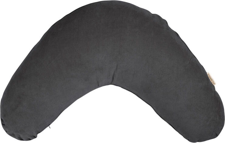 Filibabba Ammepude - Fløjl - Stone Grey Stone Grey 4 Filibabba Ammepude - Fløjl - Stone Grey Stone Grey - Billede 2