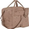 Konges Sløjd ALL YOU NEED BAG CHERRY BLUSH -Ergobaby store unnamed file 22