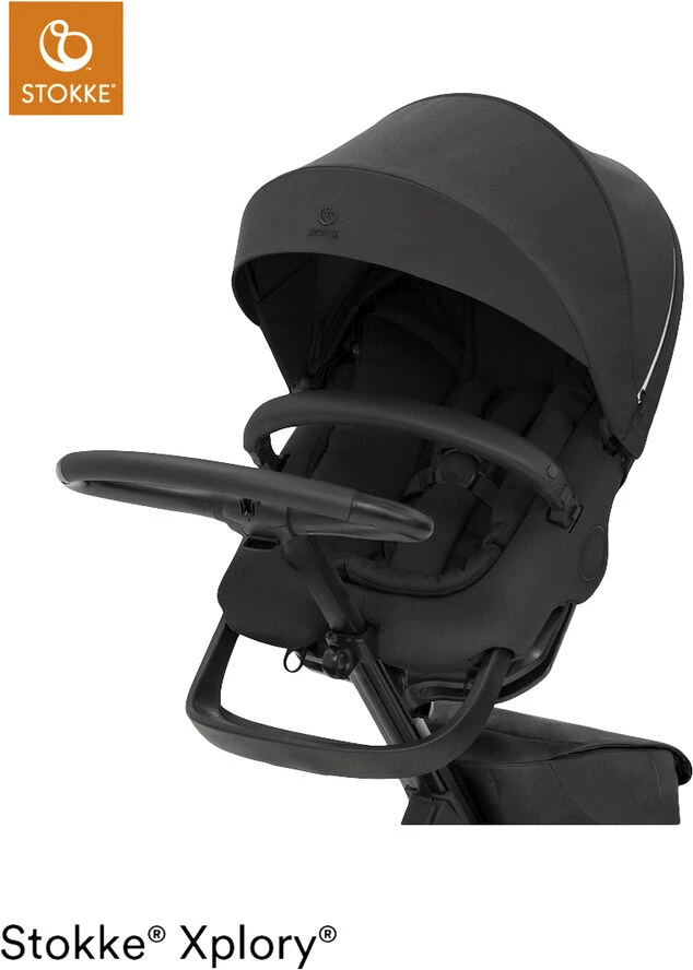 Stokke Xplory X Rich Black 4 Stokke Xplory X Rich Black - Billede 2