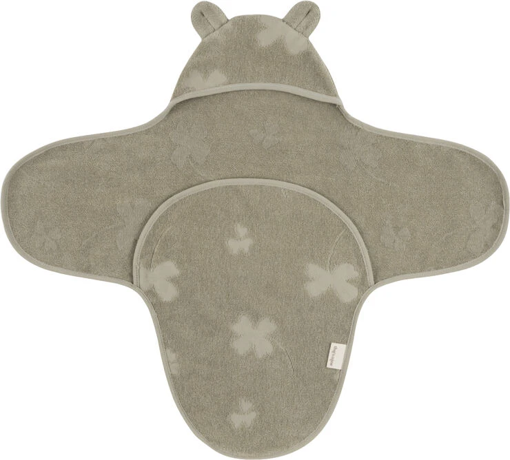 That's Mine Towel Swaddle Eucalyptus 4 That's Mine Towel Swaddle Eucalyptus - Billede 2