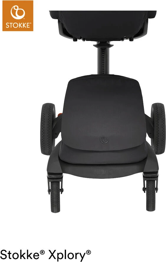 Stokke Xplory X Rich Black 5 Stokke Xplory X Rich Black - Billede 3
