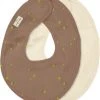 Konges Sløjd BASIC 2 PACK BIB BROWN LEMON/VANIL 1 Konges Sløjd BASIC 2 PACK BIB BROWN LEMON/VANIL -Ergobaby store unnamed file 2218