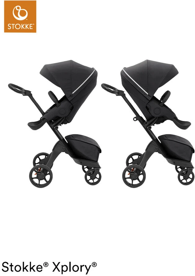 Stokke Xplory X Rich Black 6 Stokke Xplory X Rich Black - Billede 4