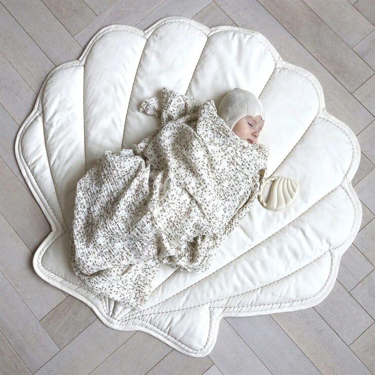 Cam Cam Copenhagen Swaddle - GOTS Lierre Lierre 4 Cam Cam Copenhagen Swaddle - GOTS Lierre Lierre - Billede 2