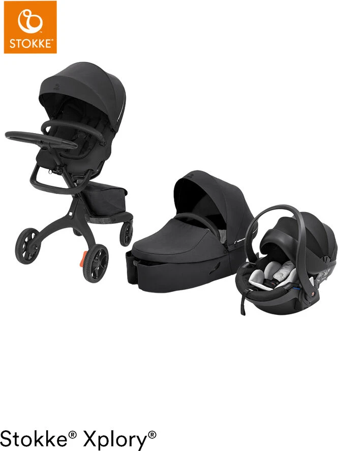 Stokke Xplory X Rich Black 8 Stokke Xplory X Rich Black - Billede 6