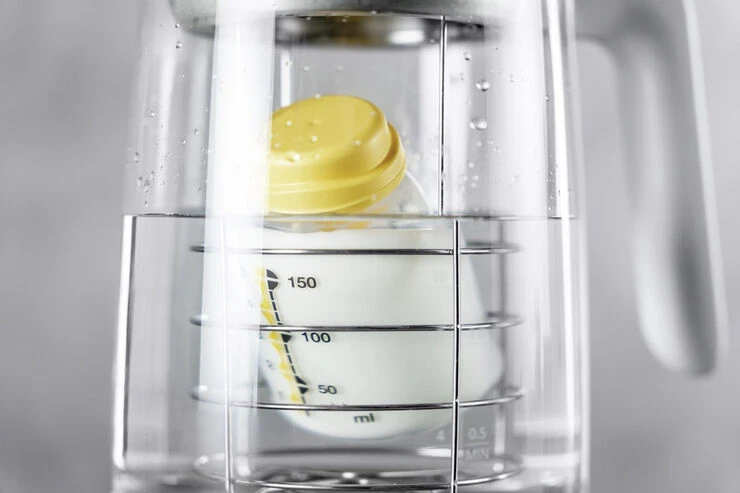 Zwilling Babymad Indsats Sølv 4 Zwilling Babymad Indsats Sølv - Billede 2