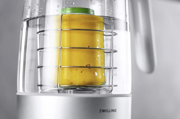 Zwilling Babymad Indsats Sølv 5 Zwilling Babymad Indsats Sølv - Billede 3