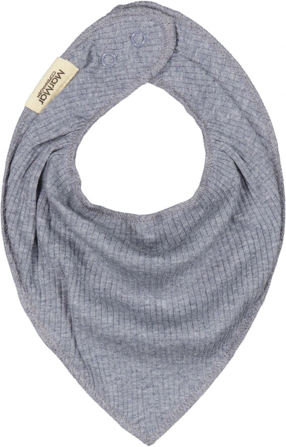 MarMar Copenhagen Dry Bib Moonstone Mel. 3 MarMar Copenhagen Dry Bib Moonstone Mel.