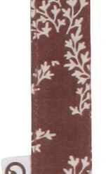 Müsli By Green Cotton Reed Pacifier String Brown Sugar