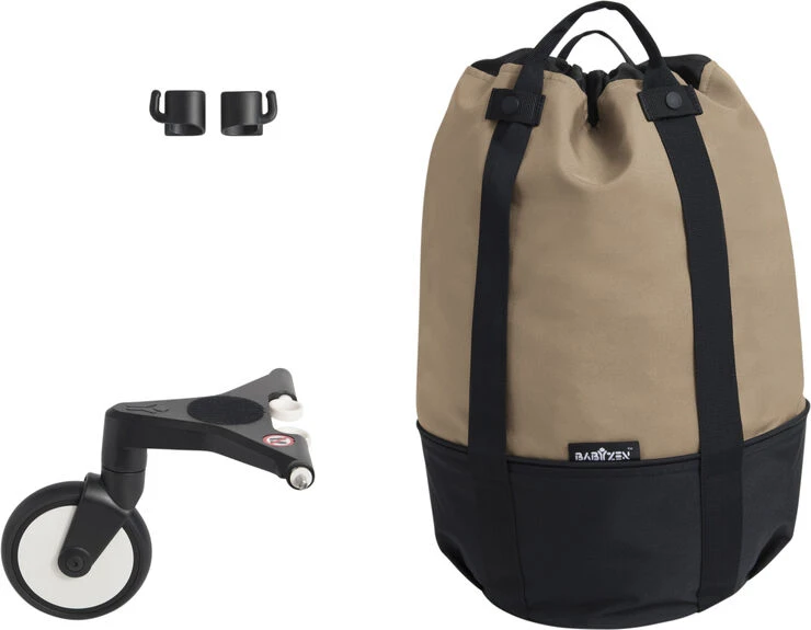 Babyzen YOYO+ Taske - Taupe 3 Babyzen YOYO+ Taske - Taupe