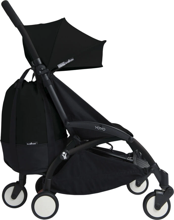 Babyzen YOYO+ Taske - Black 4 Babyzen YOYO+ Taske - Black - Billede 2