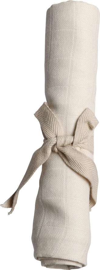 Filibabba Stofble GOTS - Muslin Nature White Muslin 3 Filibabba Stofble GOTS - Muslin Nature White Muslin