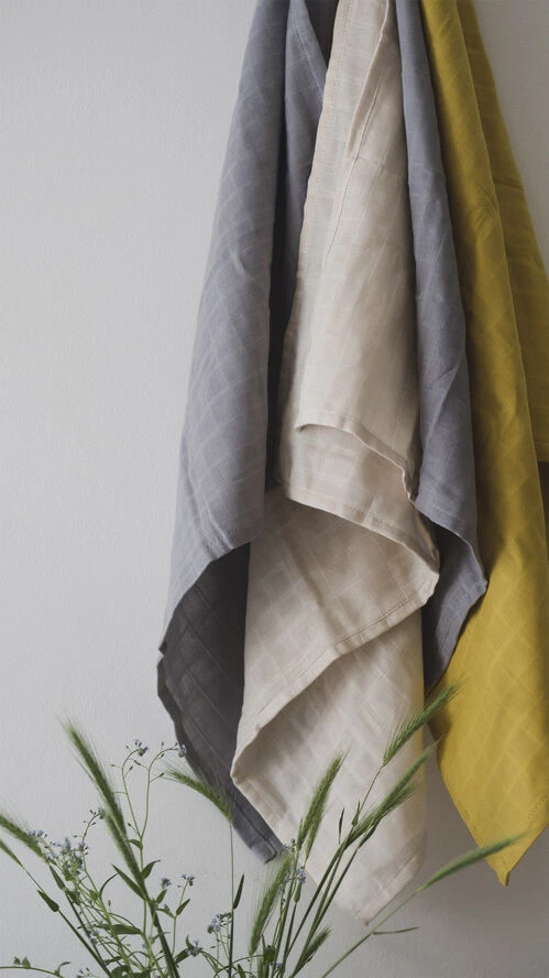 Filibabba Stofble GOTS - Muslin Nature White Muslin 4 Filibabba Stofble GOTS - Muslin Nature White Muslin - Billede 2