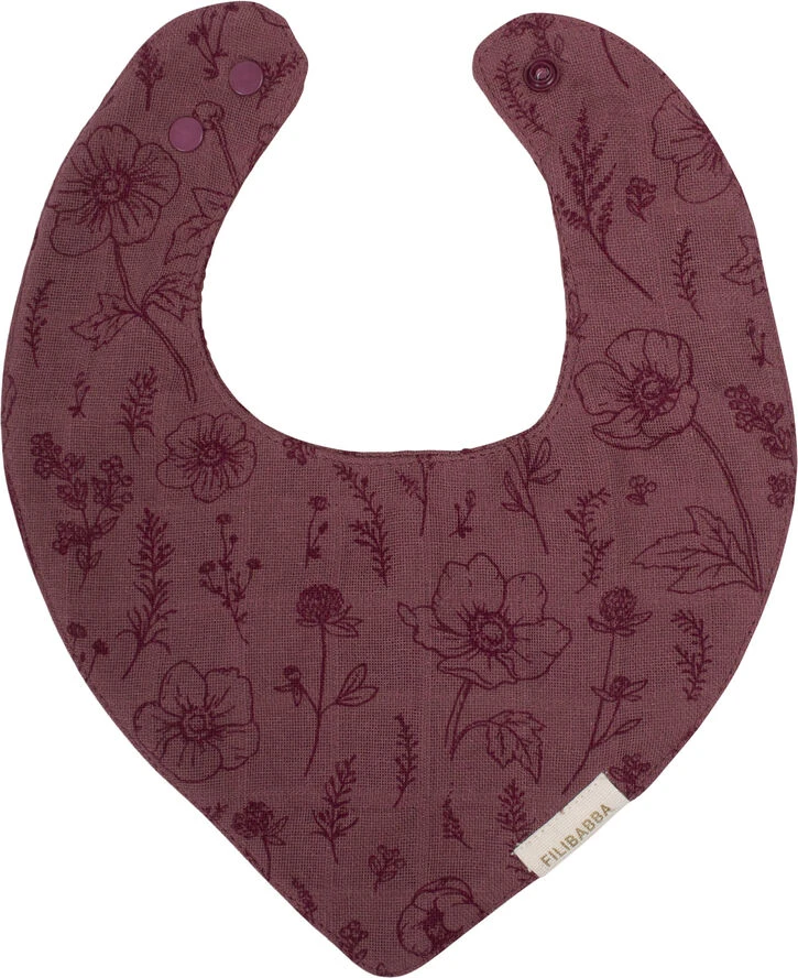 Filibabba Savlesmæk GOTS - Fall Flowers Fall Flowers 4 Filibabba Savlesmæk GOTS - Fall Flowers Fall Flowers - Billede 2