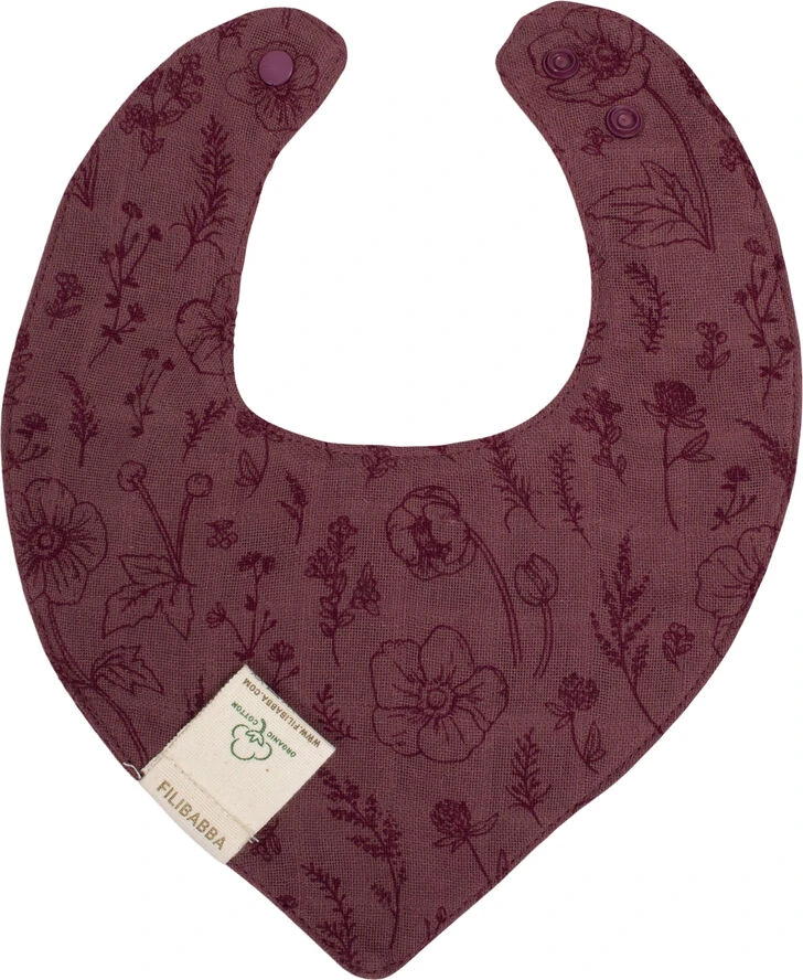 Filibabba Savlesmæk GOTS - Fall Flowers Fall Flowers 6 Filibabba Savlesmæk GOTS - Fall Flowers Fall Flowers - Billede 4