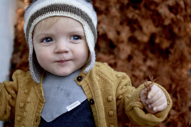 Filibabba Savlesmæk - Muslin Grey Muslin 4 Filibabba Savlesmæk - Muslin Grey Muslin - Billede 2