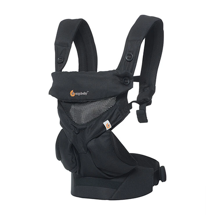 Ergobaby 360 Cool Air Mesh Black 3 Ergobaby 360 Cool Air Mesh Black