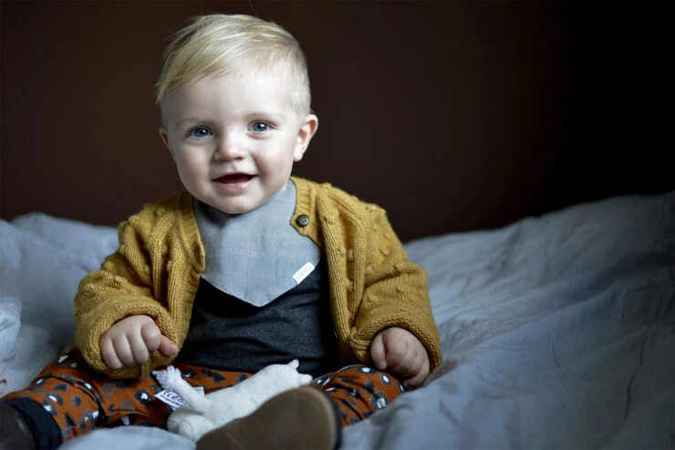 Filibabba Savlesmæk - Muslin Grey Muslin 7 Filibabba Savlesmæk - Muslin Grey Muslin - Billede 5