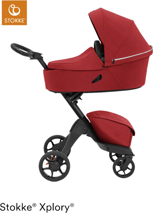 Stokke Xplory X Carry Cot Ruby Red 4 Stokke Xplory X Carry Cot Ruby Red - Billede 2