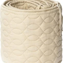 Sebra Quiltet Sengerand, Straw Beige