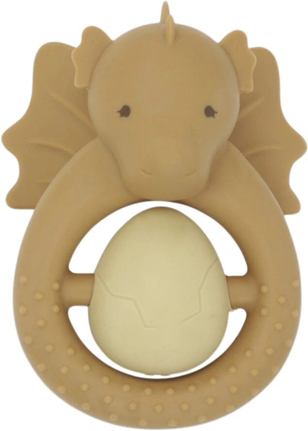 Konges Sløjd TEETH SOOTHER SIBLING ALMOND 3 Konges Sløjd TEETH SOOTHER SIBLING ALMOND