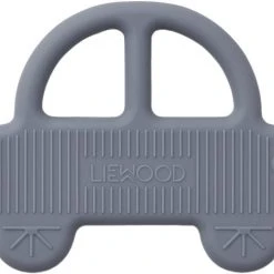 Liewood Gemma Teether Car Blue Wave