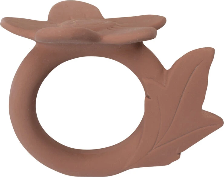 Filibabba Blomsterbidering I Naturgummi 3 Filibabba Blomsterbidering I Naturgummi