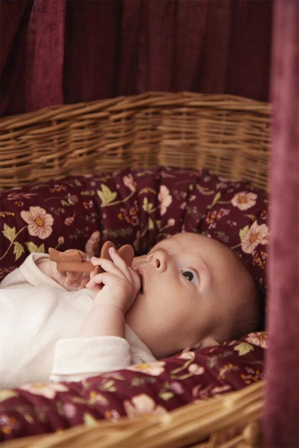 Filibabba Blomsterbidering I Naturgummi 4 Filibabba Blomsterbidering I Naturgummi - Billede 2