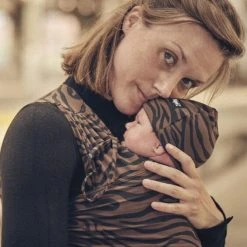 Najell WRAP S/M - Zebra Brown 10 Najell WRAP S/M - Zebra Brown -Ergobaby store unnamed file 234
