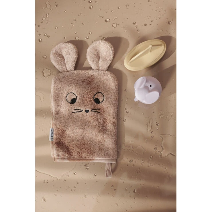 Liewood Sylvester Washcloth Mouse/light Lavender Multi Mix 4 Liewood Sylvester Washcloth Mouse/light Lavender Multi Mix - Billede 2