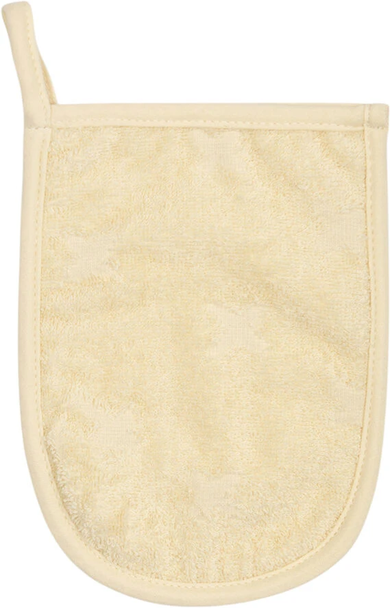 Müsli By Green Cotton Bath Gloves 3-PACK Buttercream 4 Müsli By Green Cotton Bath Gloves 3-PACK Buttercream - Billede 2