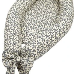 Müsli By Green Cotton Meadow Baby Nest Midnight