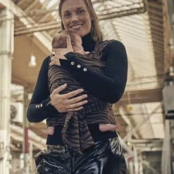 Najell WRAP S/M - Zebra Brown 11 Najell WRAP S/M - Zebra Brown -Ergobaby store unnamed file 235