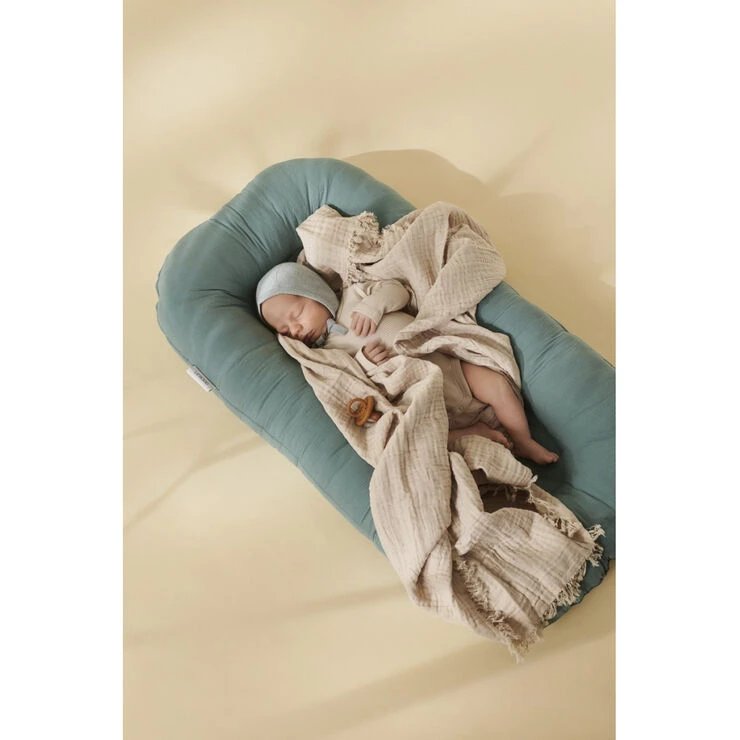 Liewood Edward Baby Nest Peppermint 4 Liewood Edward Baby Nest Peppermint - Billede 2