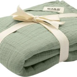 BIBS Cuddle Swaddle Muslin 120x120cm Sage Sage